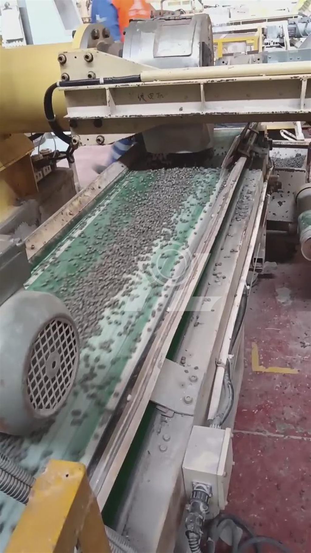 陶粒的擠出切割